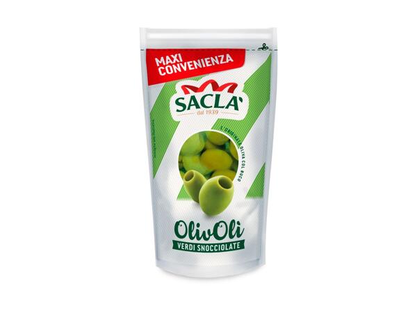 Pitted Green Olives
