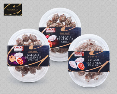 GOURMET Salami-Pralinen