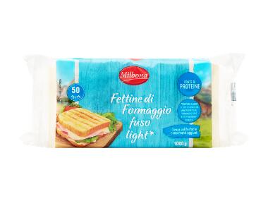 MILBONA Light Cheese Slices