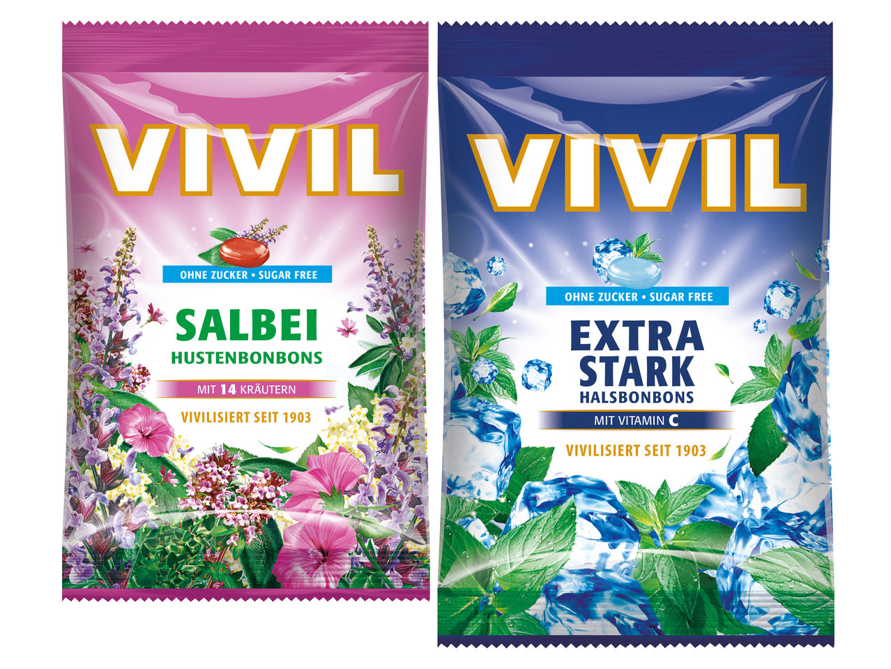 VIVIL Hustenbonbons