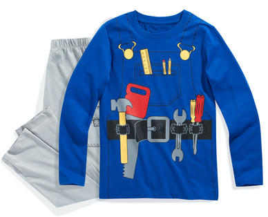 IMPIDIMPI Kleinkinder-Motto-Pyjama