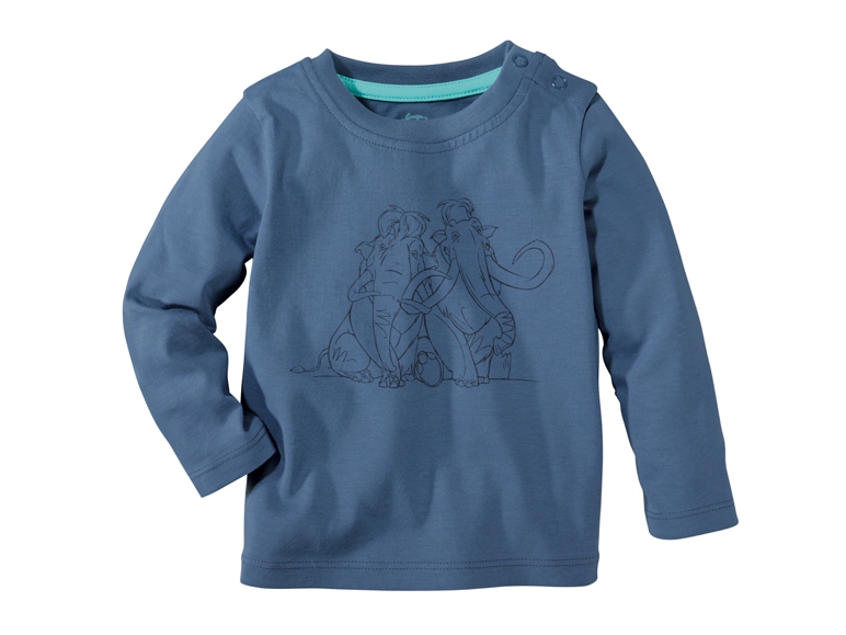 Baby Long-Sleeved Top "Ice Age"