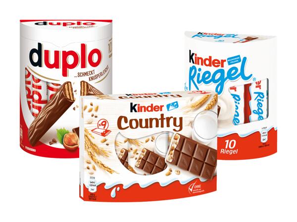 Duplo, Riegel oder Country