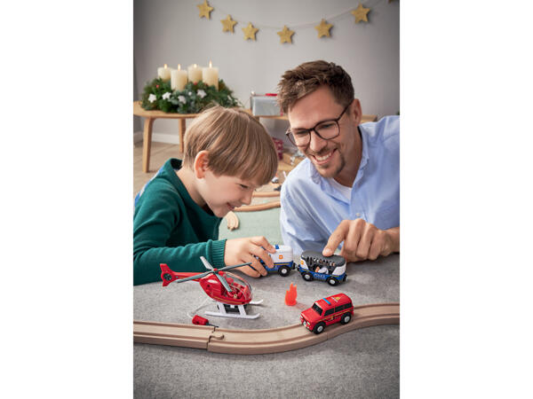 Playtive junior Fordon till tågbana