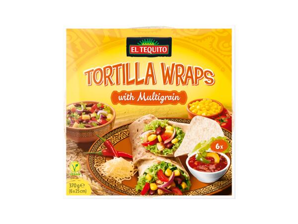 EL TEQUITO Vícezrnné tortilly
