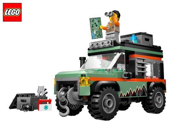 Lego(R) City Off-Road Mountain Truck Play Set
