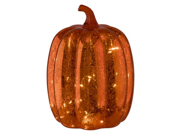 Light-Up Decorative Pumpkin
