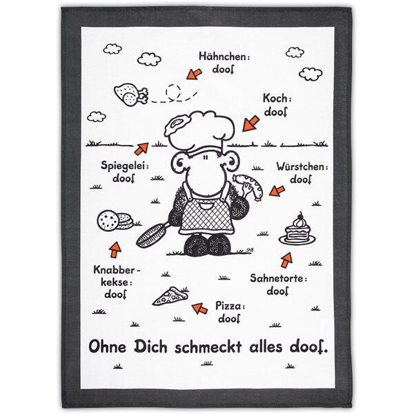 Ofenhandschuhe 2er "Sheepworld"