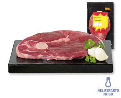 Bistecca di gigot d'agnello BBQ