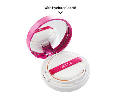 Lacura Summer Touch BB Cream with SPF15 Cushion Compact 15g