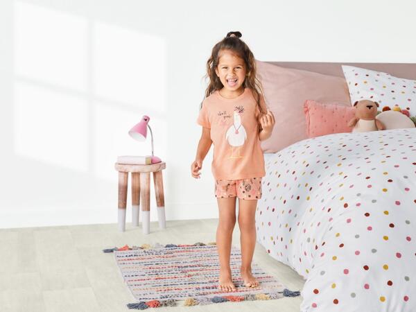 Girls' Short Pyjama Set