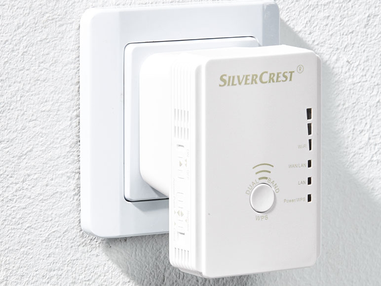SILVERCREST Wifi Range Extender