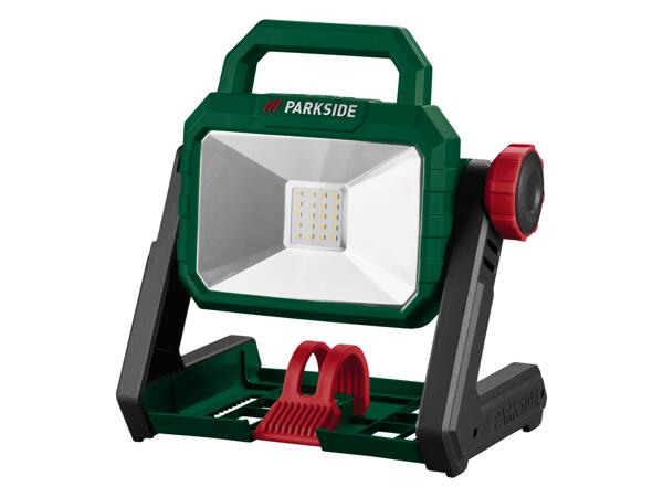 Batteridriven LED-strålkastare