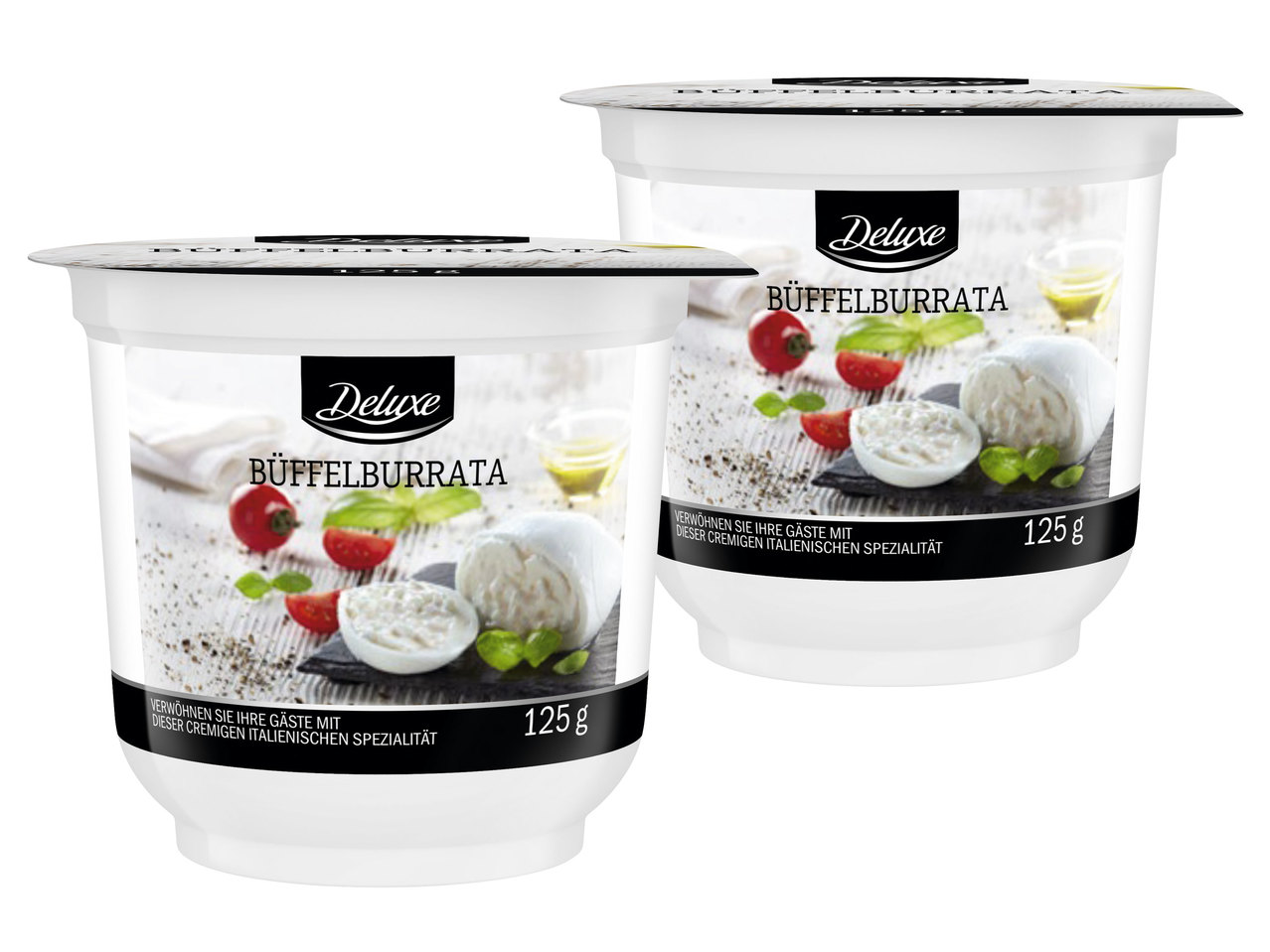 DELUXE Büffelburrata