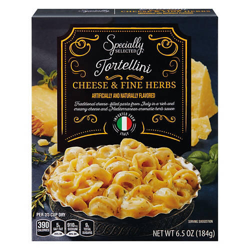 Cheese & Herbs Flavored Tortellini, 6.5 oz