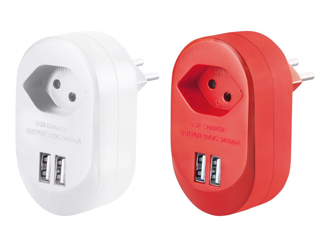 USB-Steckdosen-Adapter