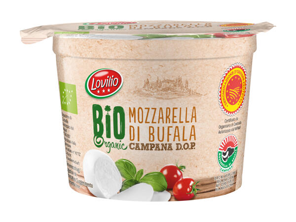 Mozzarella de bufflonne bio