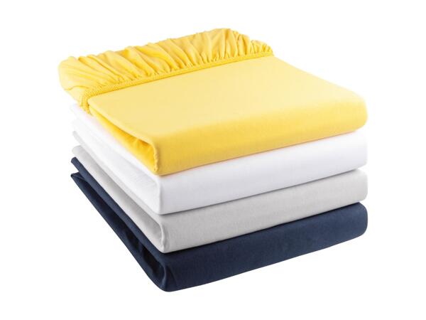 Jersey Fitted Sheet King Size