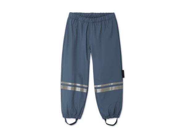 Baby/Kleinkinder Regen-Hose