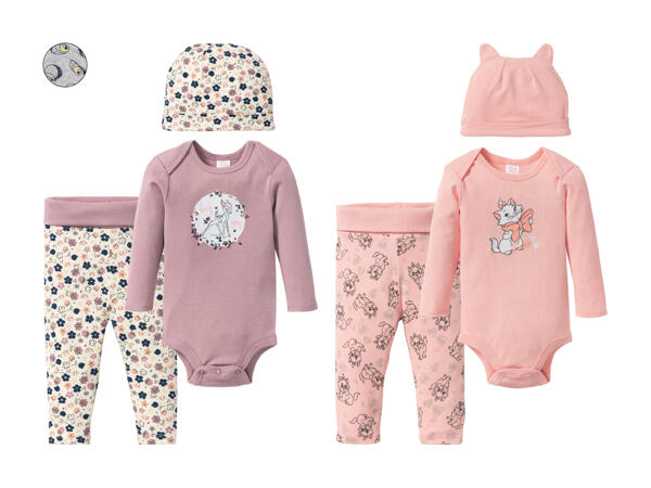 Ensemble pour bébé, 3 pièces