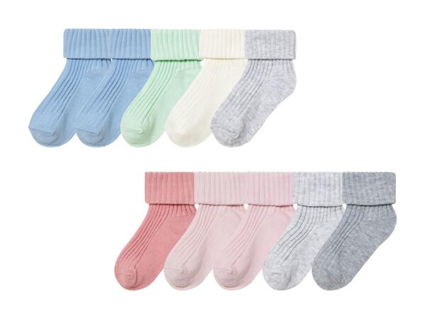 LUPILU(R) Babystrømper 5-pak