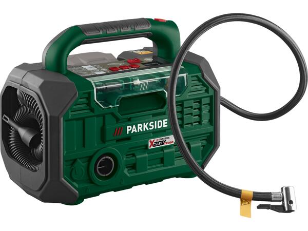 Batteridriven kompressor och luftpump, 20 V