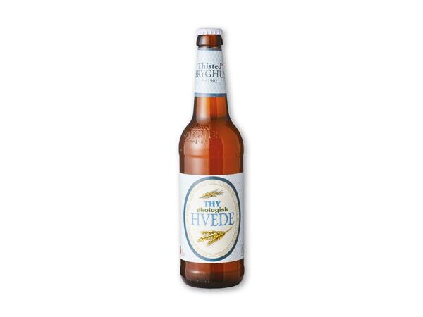 THISTED BRYGHUS Limfjordsporter, Bio Thy IPA eller Bio Weissbier