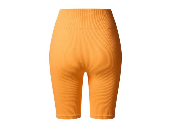Crivit Ladies' Orange Cycling Shorts
