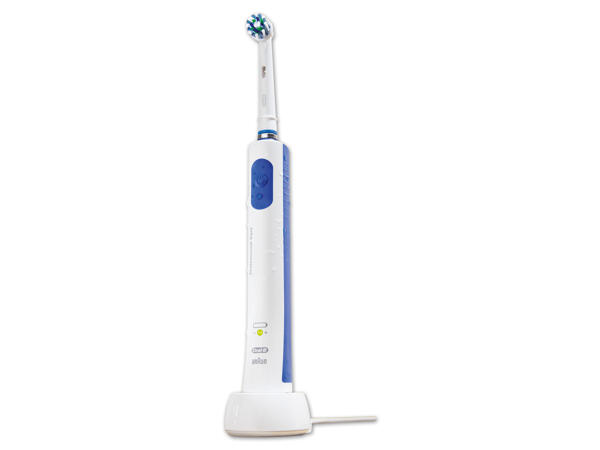 Oral-B Elektrische Zahnbürste „PRO 600 Cross Action"