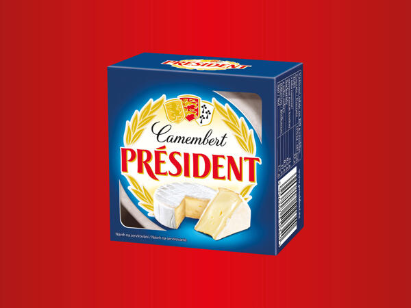PRÉSIDENT CAMEMBERT