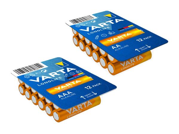 Piles longue durée Varta, big box (valable uniquement en Suisse alémanique et en Suisse romande)
