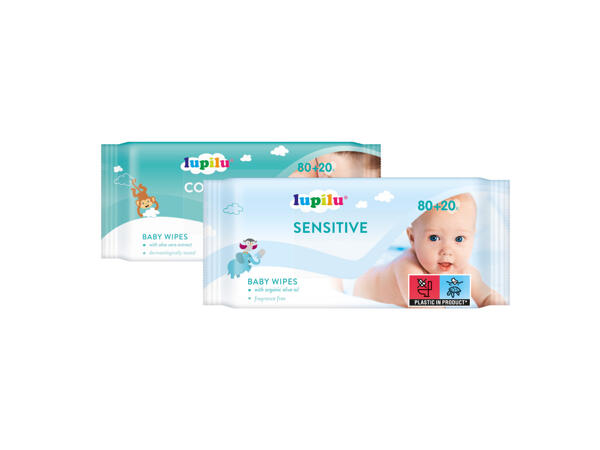 Babyvåtservetter