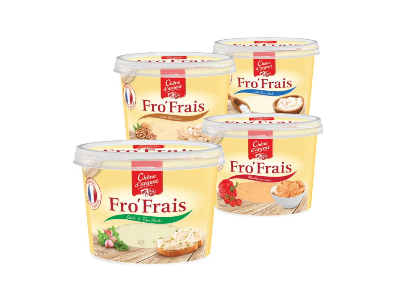 CHÊNE D'ARGENT Fro'Frais French Soft Cheese