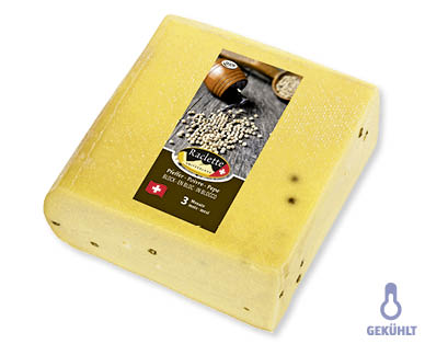 DUO'R Pfeffer Raclette ¼ Laib