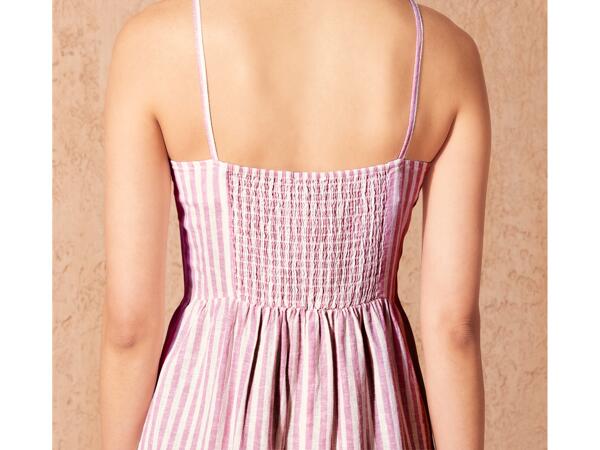 Ladies' Linen-Blend Dress