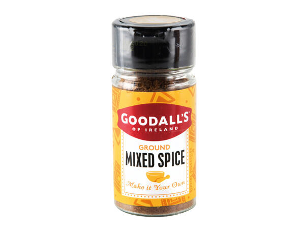 Assorted Ground Spices