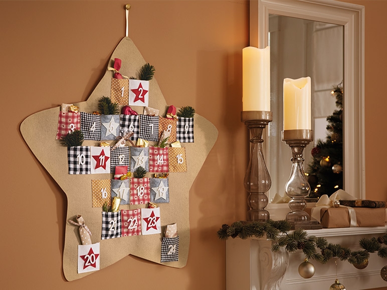 MELINERA Felt Advent Calendars