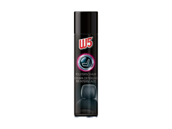 Mousse nettoyante pour tissus