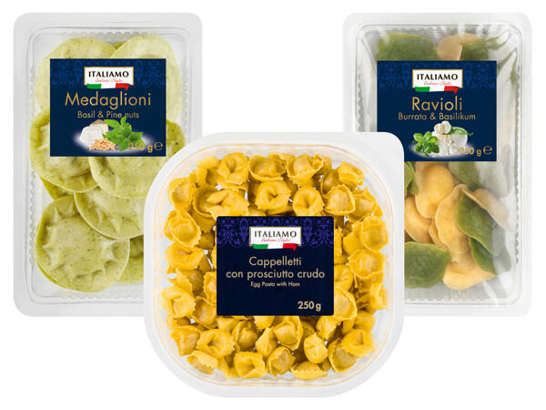 Cappelletti/Ravioli oder Medaglioni
