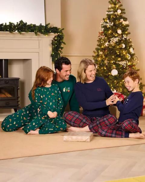 Ladies Christmas Pyjama