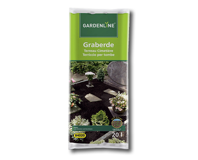 Terreau pour cimetières GARDENLINE(R)