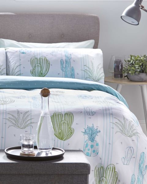 Cactus Double Duvet Set