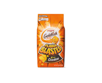 Pepperidge Farm Flavor Blasted Cheddar Goldfish