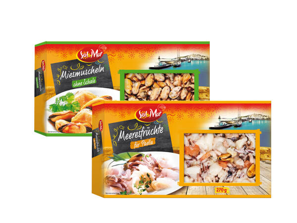 Meeresfrüchte