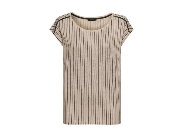 Esmara Ladies' Linen Top1