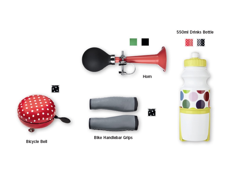 CRIVIT(R) Bicycle Accessories