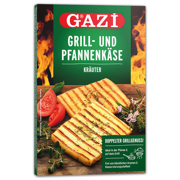 Grill- und Pfannenkäse
