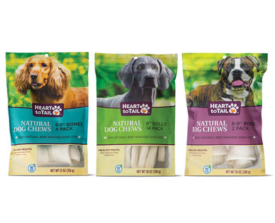 Heart to Tail Assorted Rawhide