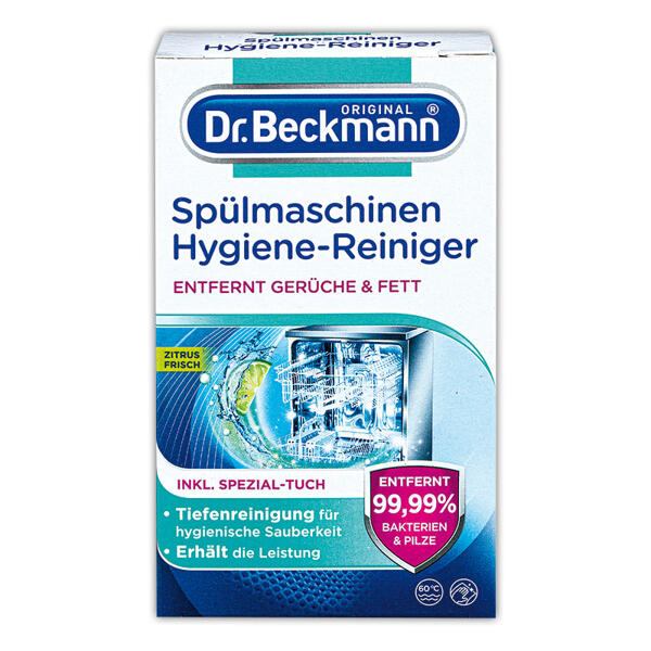 Spülmaschinen Hygiene-Reiniger