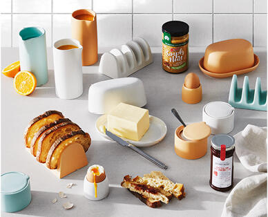 Ceramic Breakfast Accessories